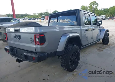 2021 Jeep Gladiator Willys 4X4 from USA, damaged, VIN 1C6HJTAG0ML559007